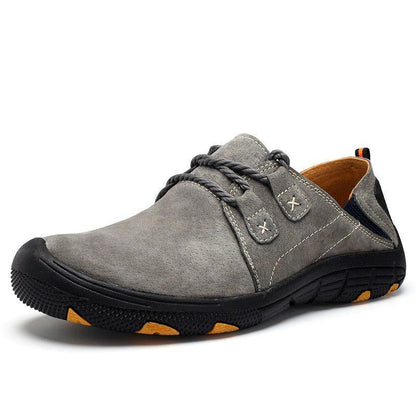 Summer Leather Sneakers Men&