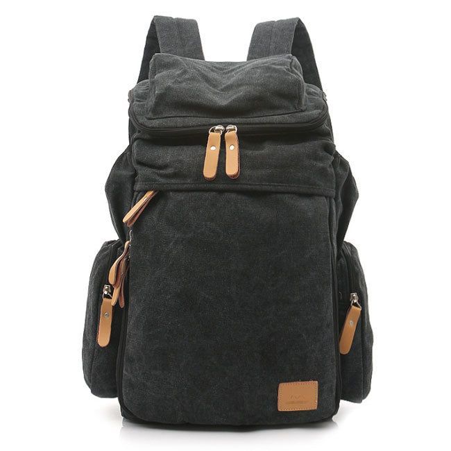 Men Fashion Backpack Bag Leather Women Backpack Travel Bag Large Capacity  Backpack - China Bag and Shoulder Bag price