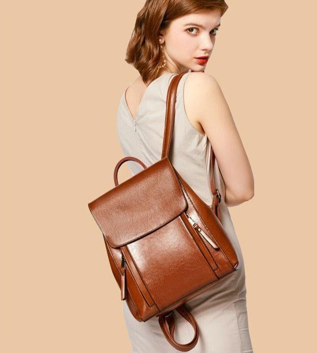 Medium size backpack online women's