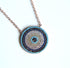 Turquoises Turkish Evil Eye Necklaces Charm Jewelry - Touchy Style