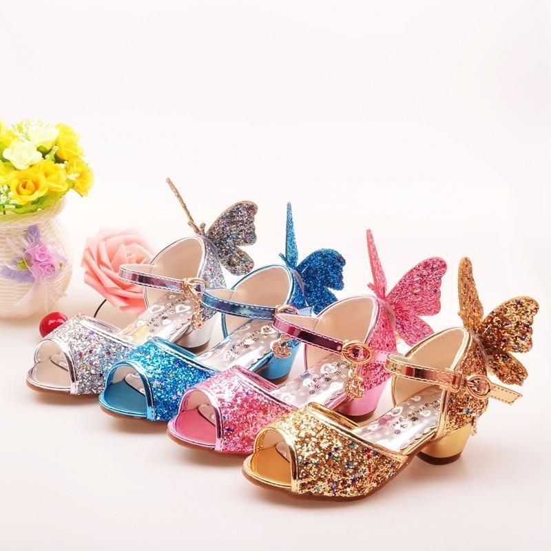 Steve Madden Azariah Metallic Butterfly Embellished Dress Sandals |  Dillard's