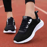 Walking Flats Breathable Sneakers Women&