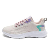 Walking Flats Breathable Sneakers Women&