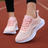 Walking Flats Breathable Sneakers Women&