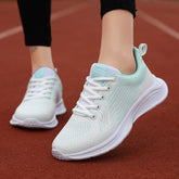 Walking Flats Breathable Sneakers Women&