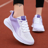 Walking Flats Breathable Sneakers Women&