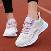 Walking Flats Breathable Sneakers Women&