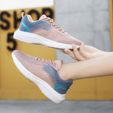 Walking Mesh Breathable Sneakers Women&