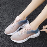 Walking Mesh Breathable Sneakers Women&