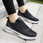 Walking White Breathable Sneakers Women&