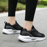 Walking White Breathable Sneakers Women&