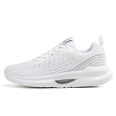 Walking White Breathable Sneakers Women&