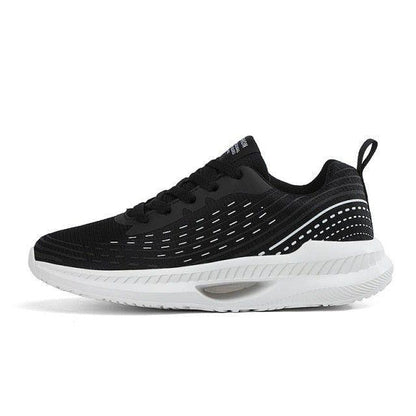 Walking White Breathable Sneakers Women&