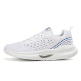 Walking White Breathable Sneakers Women&