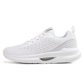 Walking White Breathable Sneakers Women&