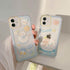 Washing Duck Transparent Cute Phone Cases For iPhone 14 13 11 12 Pro Max Xs Max XR 7 8 Plus 7Plus - Touchy Style