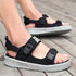 Waterproof Lightweight Flat Sandals - Men&