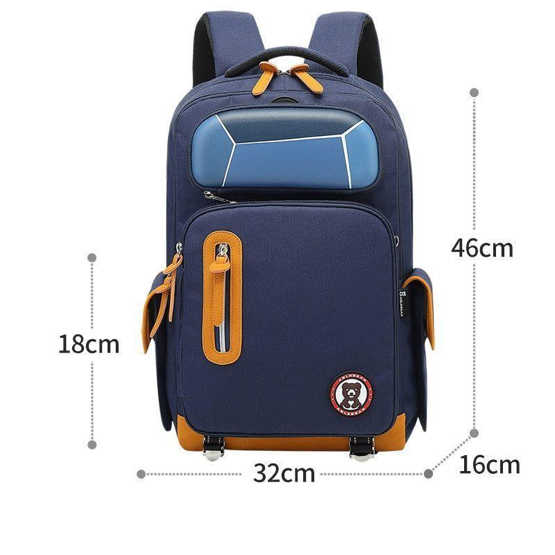 Waterproof Multi-Functional Large Capacity School Cool Backpacks OOS1254 - Touchy Style