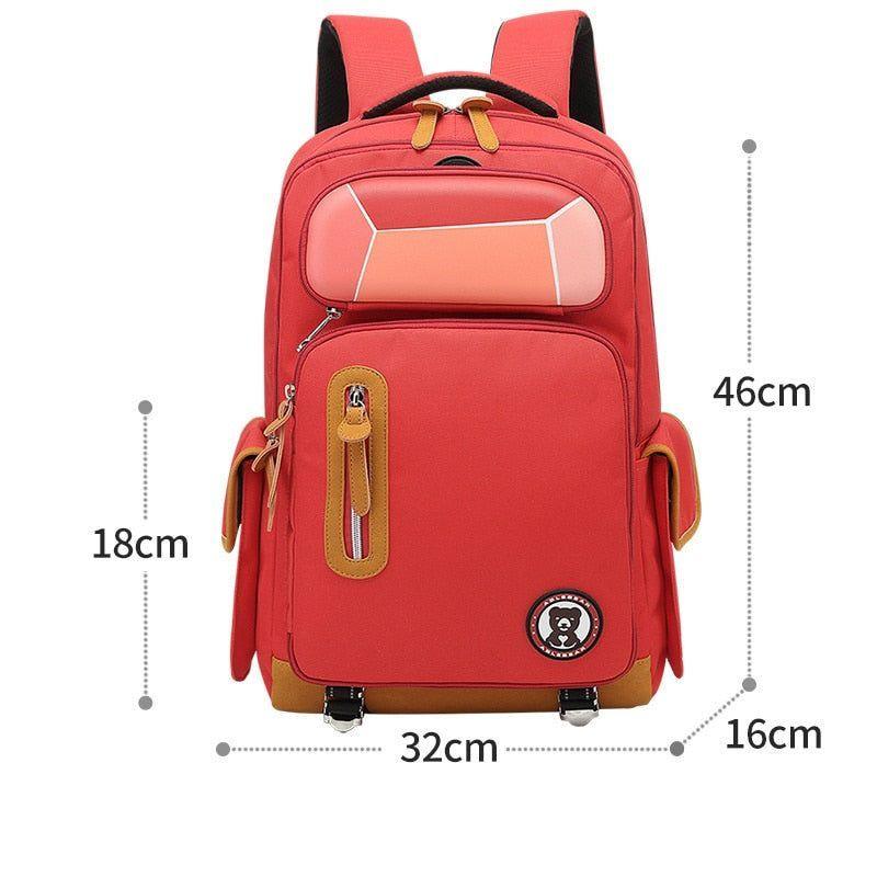 Waterproof Multi-Functional Large Capacity School Cool Backpacks OOS1254 - Touchy Style