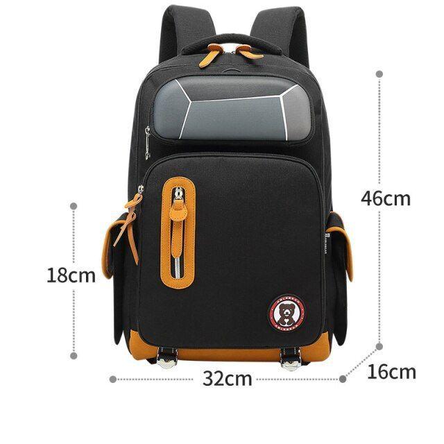 Waterproof Multi-Functional Large Capacity School Cool Backpacks OOS1254 - Touchy Style