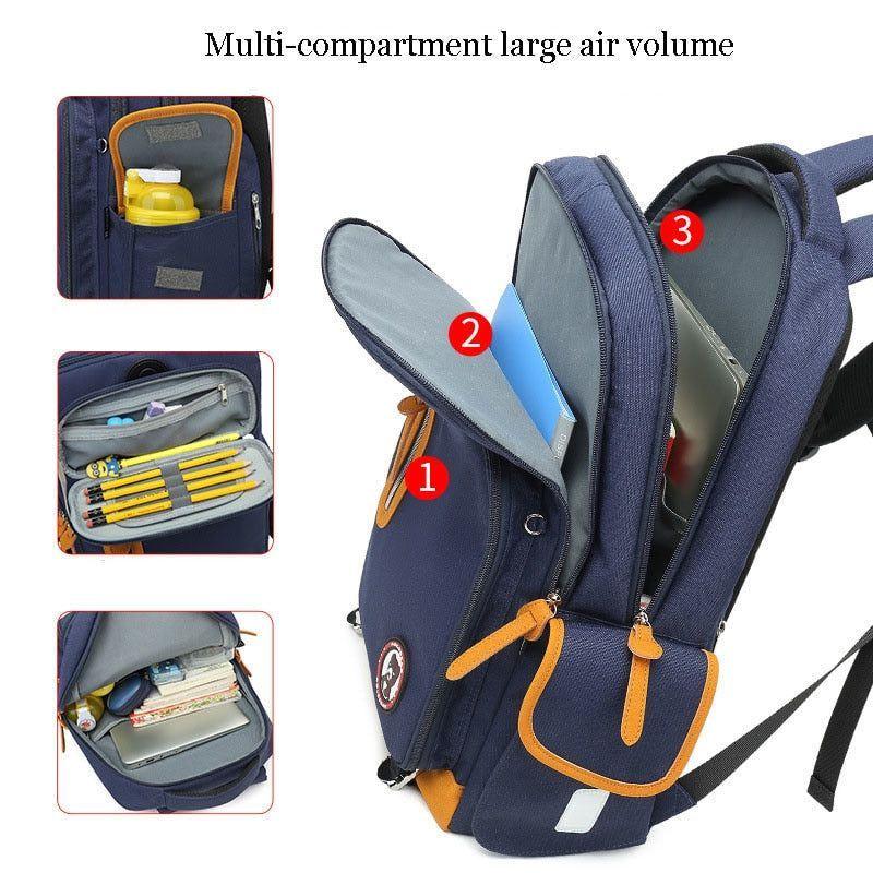 Waterproof Multi-Functional Large Capacity School Cool Backpacks OOS1254 - Touchy Style