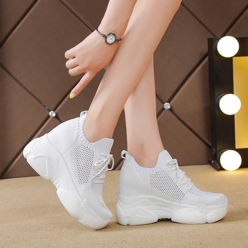 Women's breathable hot sale mesh sneakers