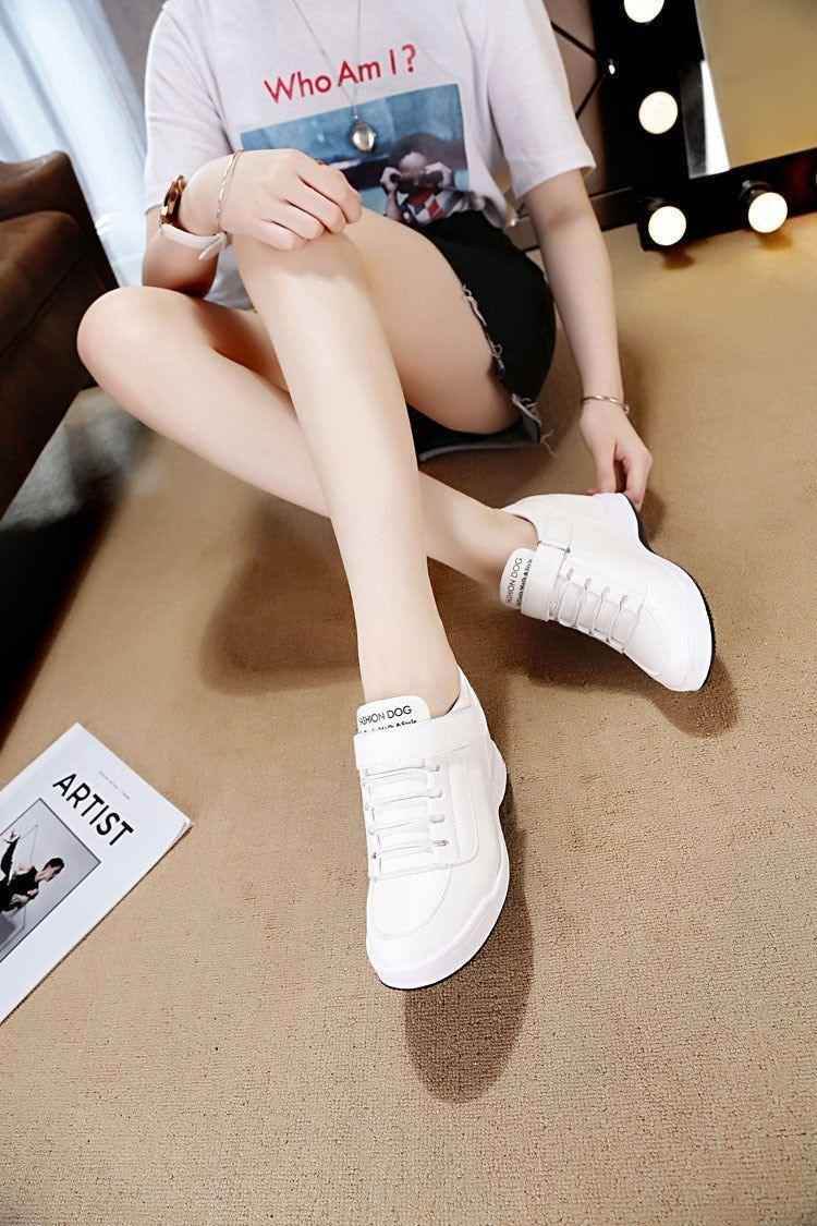 Casual white shoes for girls online