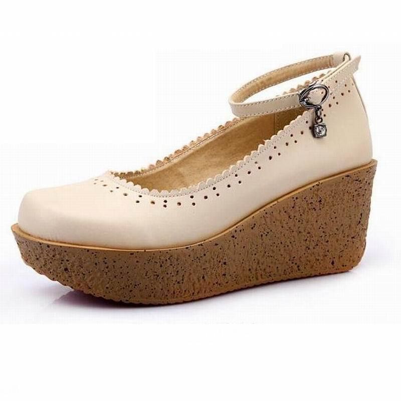 eczipvz Shoes for Women Wedges for Women Dressy Comfortable Wedge Sandals  for Women Comfortable Strappy Platform Sandals Casual Summer Shoes,Brown 