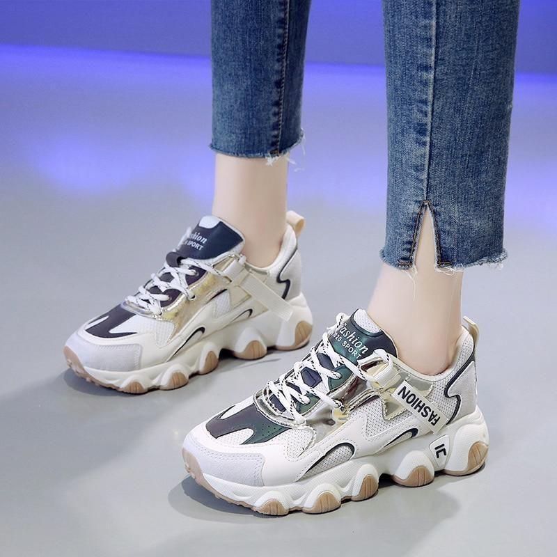 Chunky fashion rubber shoes