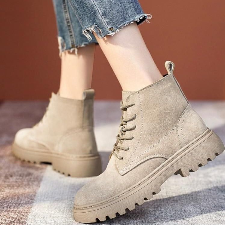 Ankle Boots with Shorts  How to wear ankle boots, Womens fashion