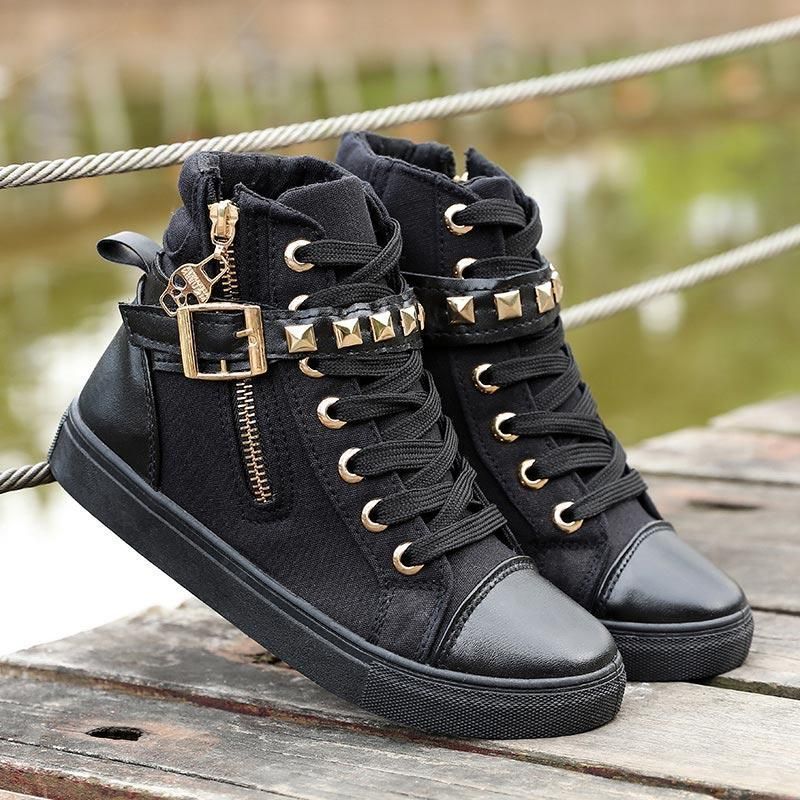 Black Sneakers for Women | Latest Trend Casual Shoes, Sneakers Shoes for  Women