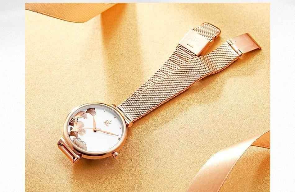 Coffee discount mesh watch