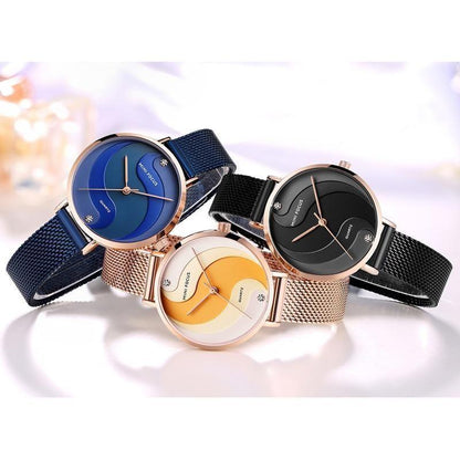 Women Watches Waterproof Top Luxury Fashion Casual Ladies Watch Quartz Stainless Steel TM0202 - Touchy Style